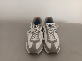 Zapatillas Ecoalf grises y blancas