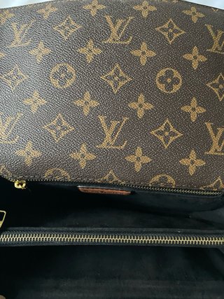 Bolso Louis Vuitton Marrón y Dorado