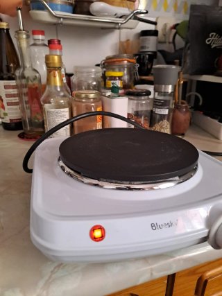 Hornillo Eléctrico ⁸