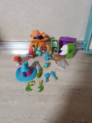 Pin y Pon Bruja con Accesorios