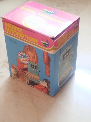 Balanza Juguete Vintage MOB Automática