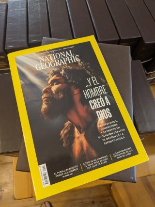 Colección revistas National Geographic 1997-2024