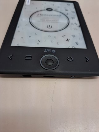 Ebook lector con luz ajustable SPC Dickens Light 2 negro