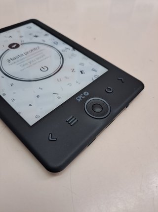 Ebook lector con luz ajustable SPC Dickens Light 2 negro