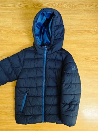 Chaqueta acolchada azul Talla 10