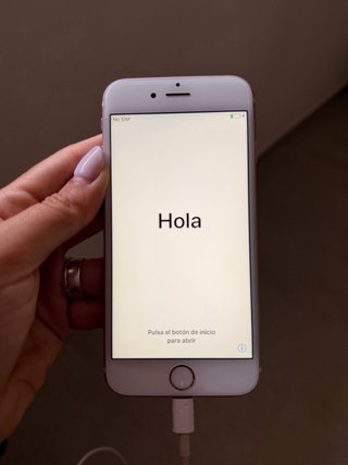 iPhone 6s 64GB Rosa Oro