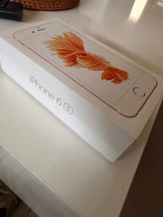 iPhone 6s 64GB Rosa Oro