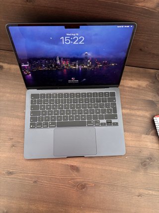 MacBook Air M4 2025 azul marino