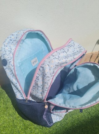 Mochila escolar niña Girl PWR