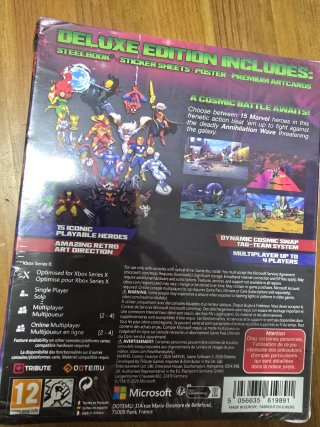 Marvel Cosmic Invasion Deluxe Edition Xbox Series