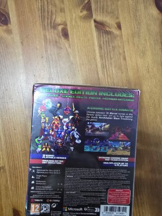 Marvel Cosmic Invasion Deluxe Edition Xbox Series