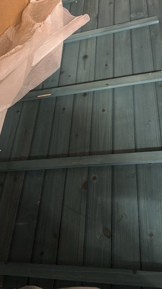 Casita Infantil Madera con Ventanas Pizarra Toldo