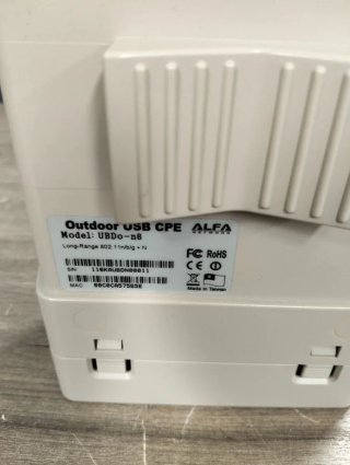 Punto acceso ALFA UBDo-nt8 WiFi 2,4GHz 150Mbps