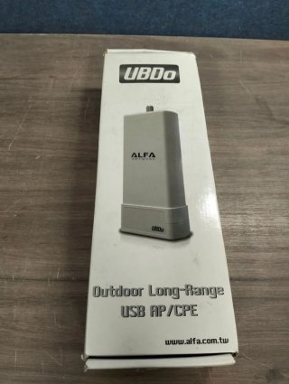 Punto acceso ALFA UBDo-nt8 WiFi 2,4GHz 150Mbps