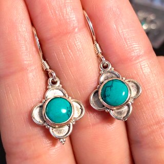Pendientes Plata 925 Turquesa