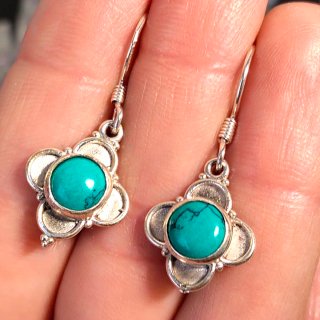 Pendientes Plata 925 Turquesa