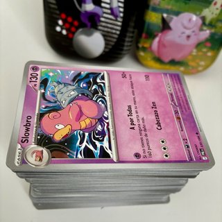 Bulk cartas Pokémon