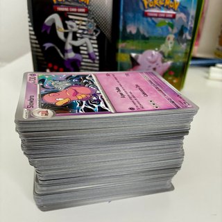 Bulk cartas Pokémon