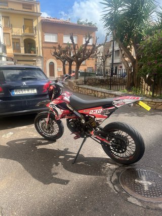 Derbi Senda DRD Supermotard