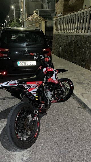 Derbi Senda DRD Supermotard