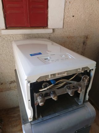Caldera Saunier Duval F25 Gas