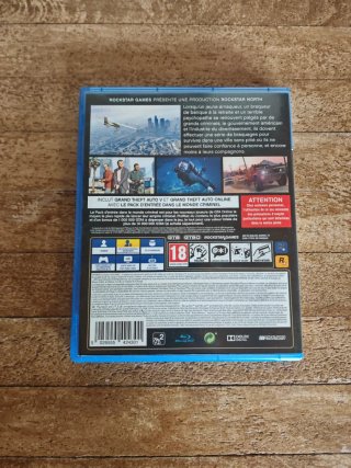 Grand Theft Auto V Edición Premium PS4