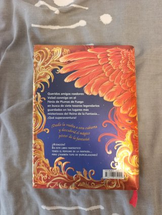 El gran libro del Reino de la Fantasía.