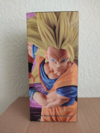 Figura Super Saiyan 3 Son Goku SCultures Banpresto