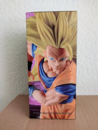 Figura Super Saiyan 3 Son Goku SCultures Banpresto