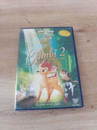 DVD Bambi 2: El Príncipe del Bosque (Español)