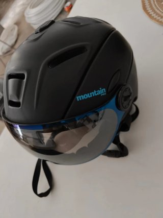 2 Cascos Moto AGV Negro/Rojo