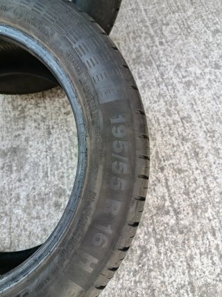 Neumáticos continental 195/55 R16 87H