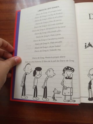 Diario de Greg 11: ¡A por todas!
