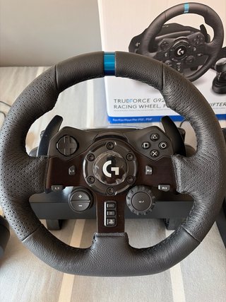 Volante Logitech G923 + Pedales + Palanca
