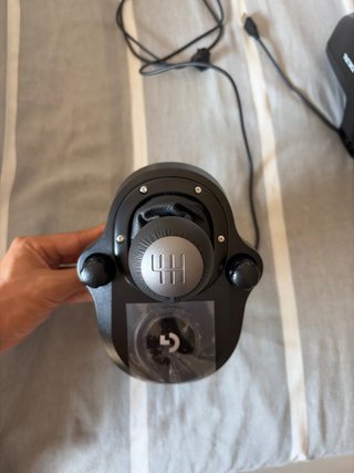 Volante Logitech G923 + Pedales + Palanca