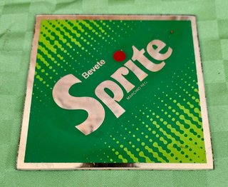 Coppia Vetrofanie a Specchio Sprite e Coca-Cola