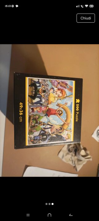 Puzzle Clementoni One Piece 500 pezzi