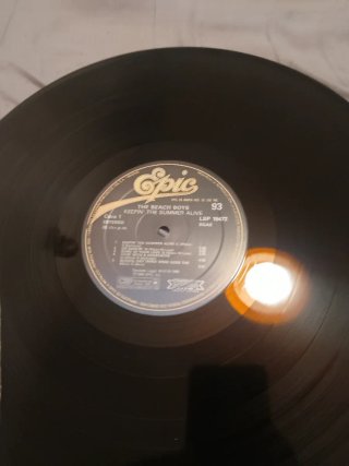 Vinilo The Beach Boys - Historia de la Música Rock