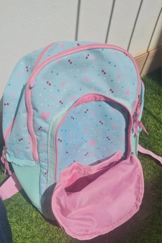 Mochila escolar Movom 32 cm Varias departamentos