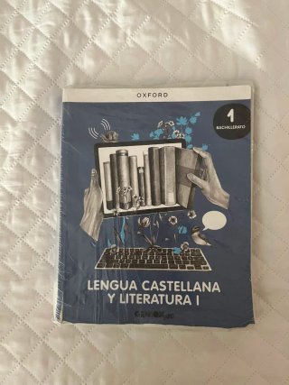 Lengua castellana y literatura I. Libro del est...