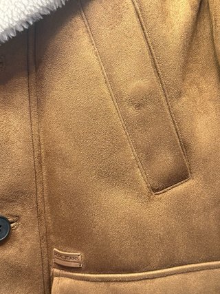 Chaqueta Pepe Jeans Marrón Forrada