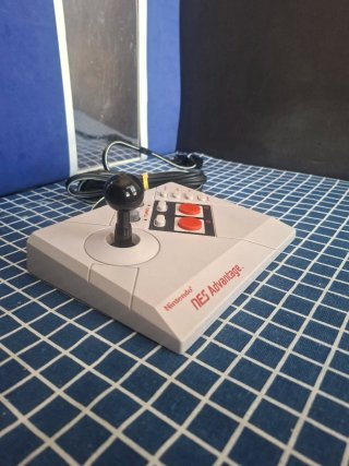 NES ADVANTAGE JOYSTICK ORIGINAL OFICIAL