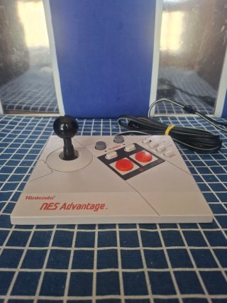 NES ADVANTAGE JOYSTICK ORIGINAL OFICIAL