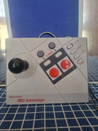 NES ADVANTAGE JOYSTICK ORIGINAL OFICIAL