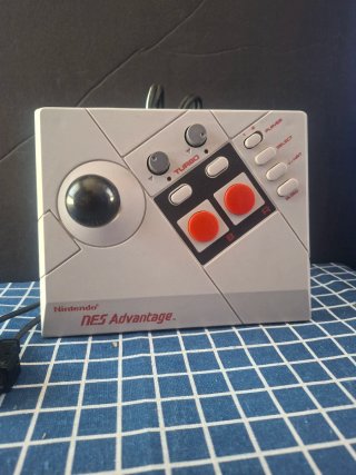 NES ADVANTAGE JOYSTICK ORIGINAL OFICIAL