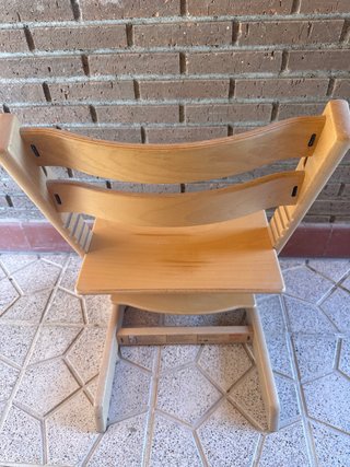 Trona Stokke Tripp Trapp madera original