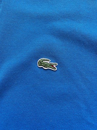 Polo Lacoste Clásico Azul Talla L
