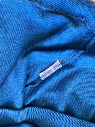 Polo Lacoste Clásico Azul Talla L