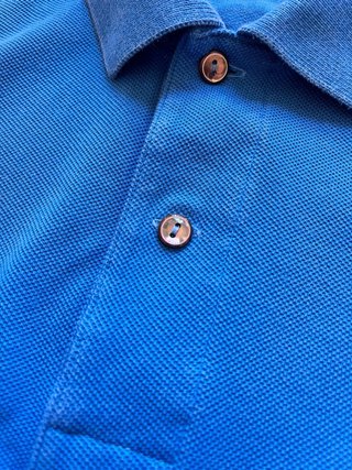 Polo Lacoste Clásico Azul Talla L