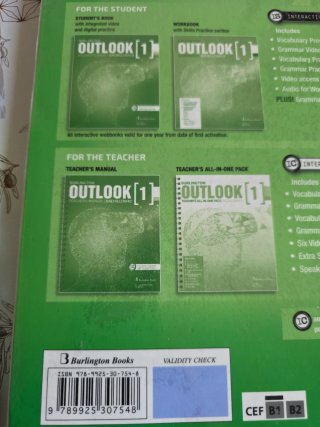 Burlington Outlook Bach 1 Sb (sin Coleccion)